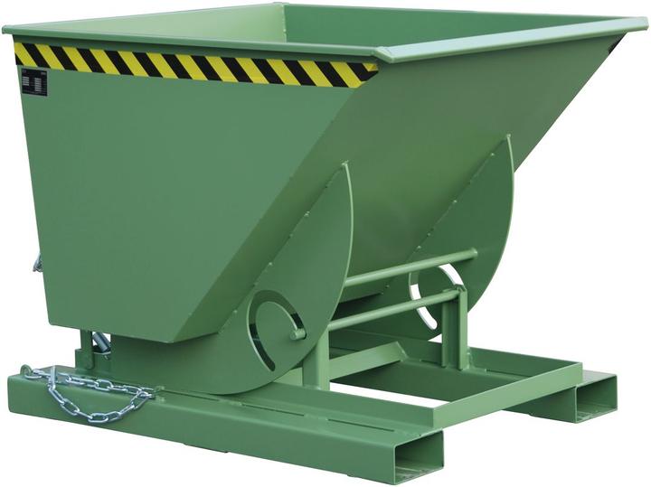 Produktbild eurokraft pro Kompakt-Kippbehälter (750 l)