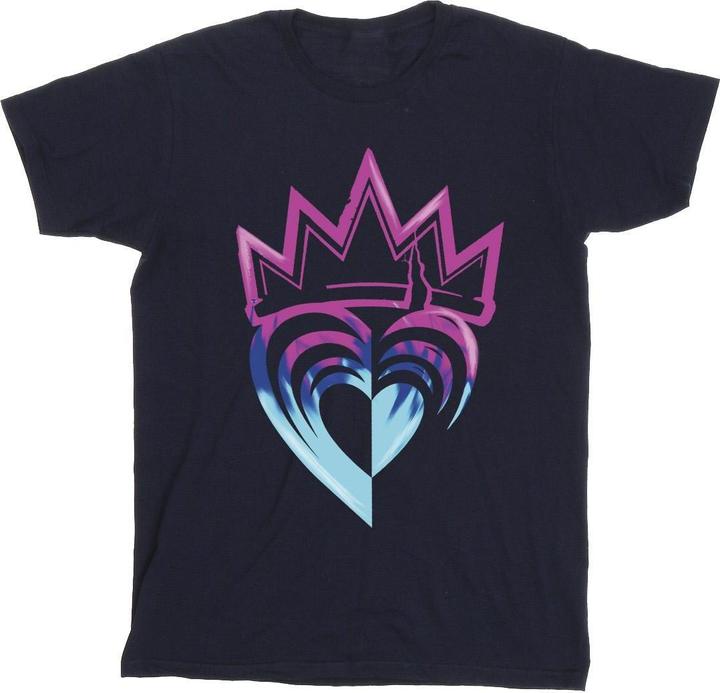 Produktbild Disney Descendants Pink Crown TShirt (4XL)
