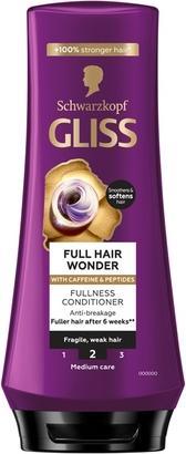 Schwarzkopf GLISS Full Hair Wonder odżywka do włosów 200ml (200 ml)