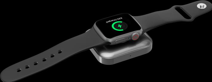 Image du produit Porodo Chargeur 2 en 1 pour Apple Watch et Airpod avec connecteur Type-C