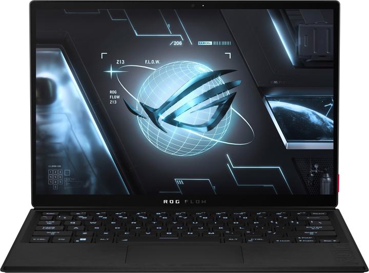 Actual product image ASUS ROG Flow Z13 RTX 3050 Ti (13.40", Intel Core i9-12900H, 16 GB, 1000 GB, CH)