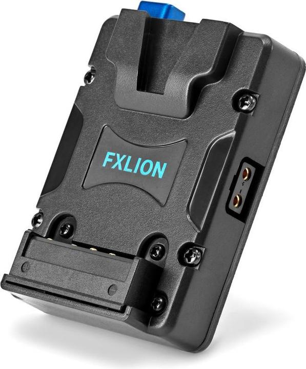 Immagine prodotto Fxlion Piastra Nano V-Mount con gancio (Accessori video vari)
