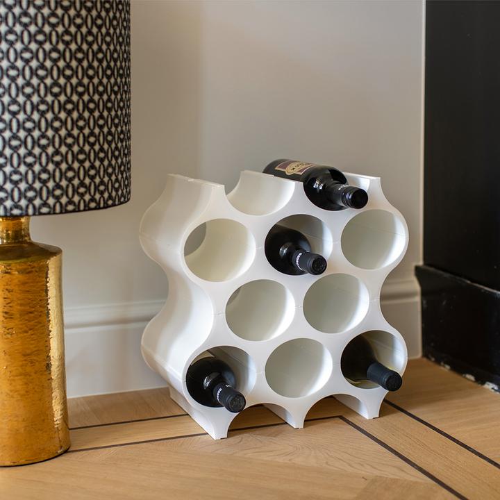 Image du produit Koziol Installation d'un casier à bouteilles (10 Fl.)