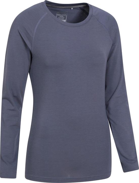 Actual product image Mountain Warehouse Womens/Ladies Quick Dry Long-Sleeved Top (40)