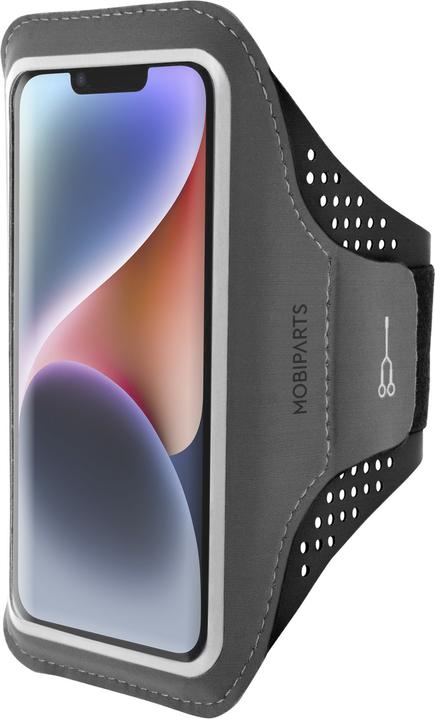 Image du produit Mobiparts Comfort Fit Sport Armband Apple iPhone 14 Black