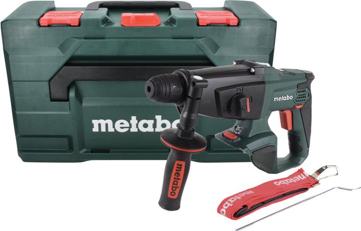 Actual product image Metabo Kha 18 Ltx (Rechargeable battery operated)