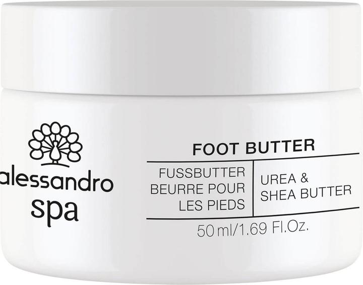 Alessandro Spa - Foot Butter (Fusscrème & Fussgel, 50 ml)