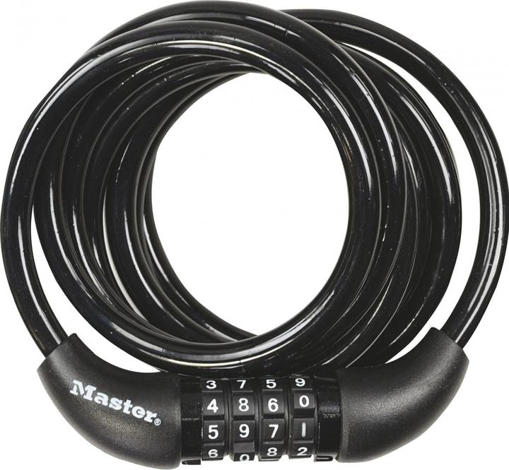 Actual product image Master Lock Spiral lock (180 cm)