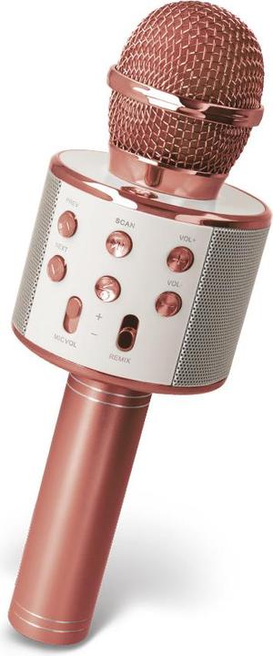 Produktbild Setty Bluetooth-Mikrofon mit Lautsprecher BM-100 Roségold