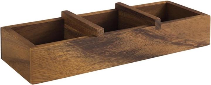 Actual product image APS TABLE" wooden box