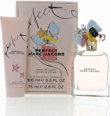 Actual product image Marc Jacobs Perfect Geschenkset 100ml EDP + 75ml Body Lotion (Eau de parfum, 100 ml)