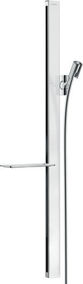 Produktbild hansgrohe HG Brausestange RAINDANCE Unica' E 90cm weiss/chrom
