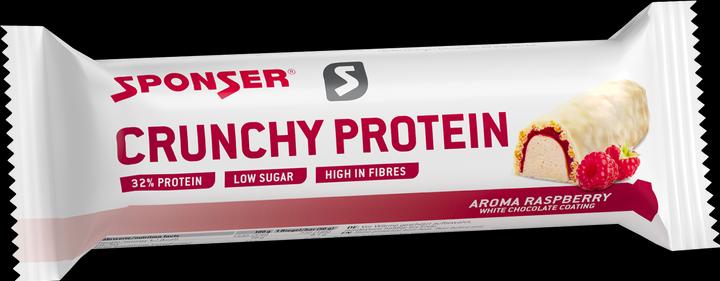 Produktbild Sponser Crunchy Protein Bar (Himbeere, 1 Stk., 50 g)