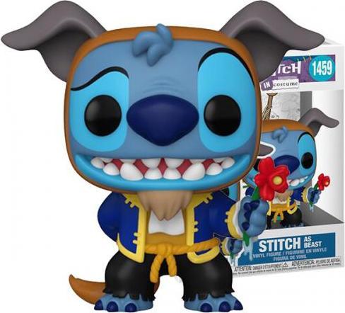 Immagine prodotto Funko STITCH COSTUME - POP Disney N° 1459 - Stitch en La Bête