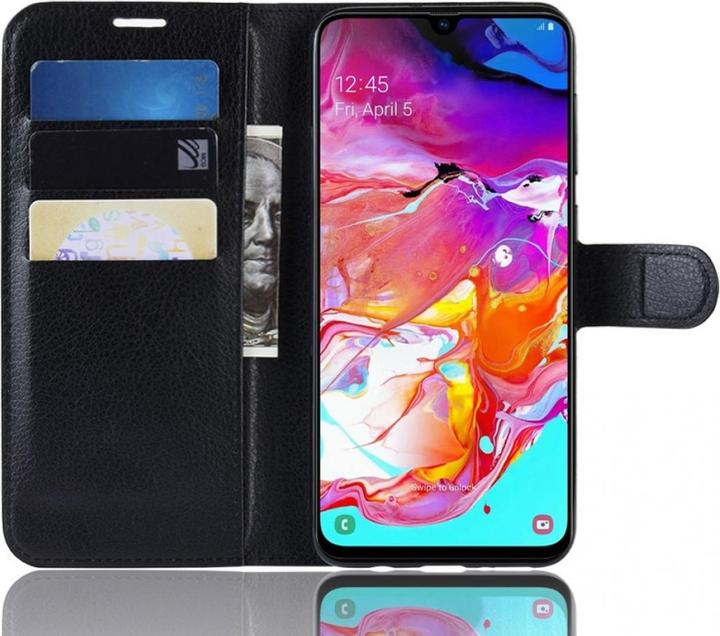 Produktbild Screenguard Samsung Galaxy A70 Leather Guard Lederhülle (Samsung Galaxy A70)