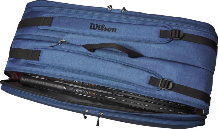 Actual product image Wilson Ultra V4.0 12 Tour Racket Bag