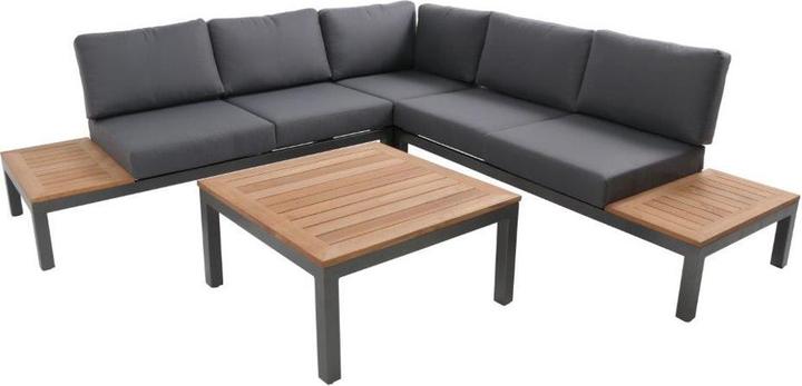 Royal Garden Reno Lounge Furniture Set Aluminium 4 pcs.