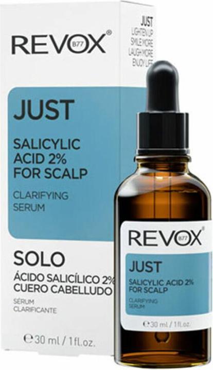 Actual product image Revox JUST salicylic acid 2% for scalp 30ml (30 ml)