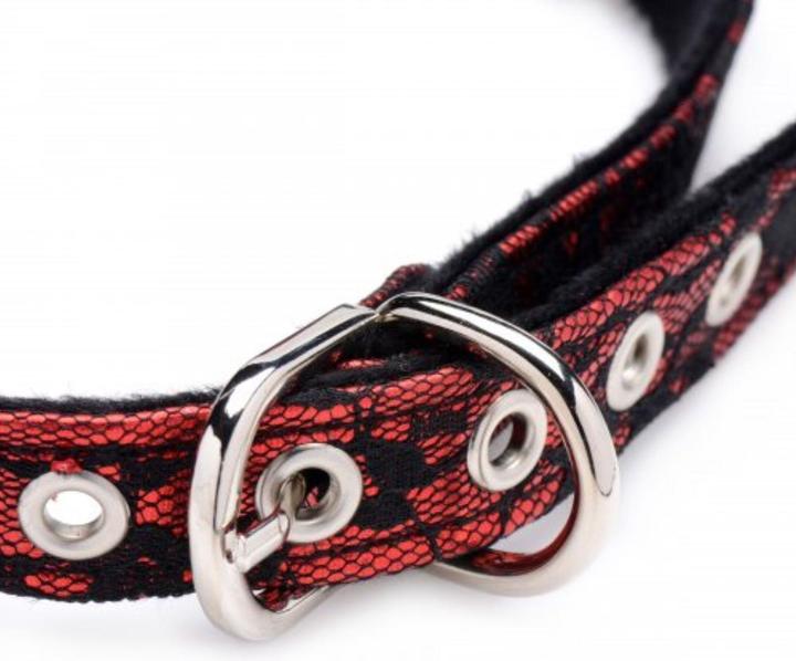 Produktbild Master Series Aufsehenerregender Ballknebel mit Rose