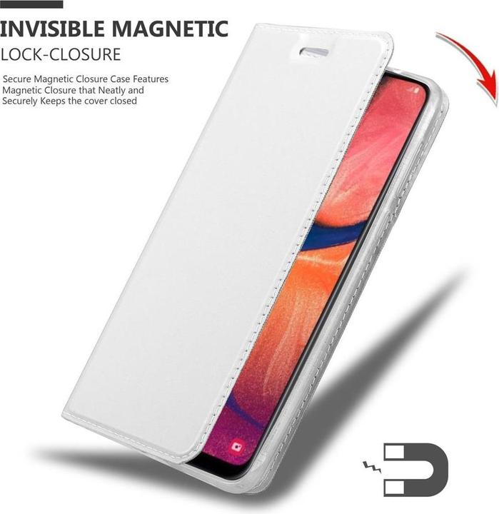 Immagine prodotto Cadorabo Copertina in stile libro di classe (Samsung Galaxy A10e, Samsung Galaxy A20e)