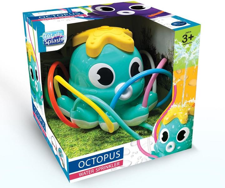 Actual product image Totally Splash octopus water sprinkler