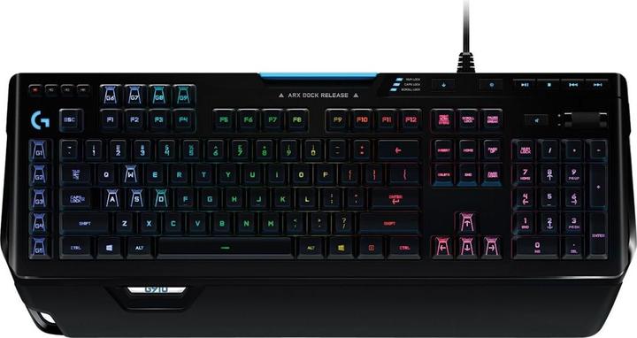 Logitech G910 Orion Spectrum (US, Cable)