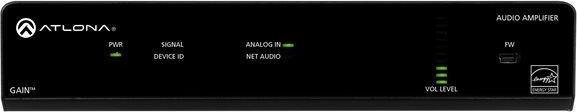 Produktbild Atlona 120W Amplifier 4/8 Ohm x2 70V/100V x1 Plenum Rated (Verstärker)