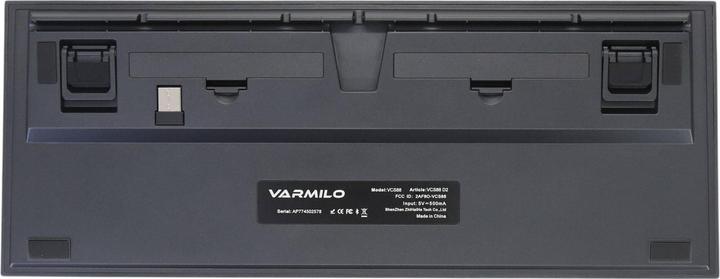 Produktbild Varmilo Cliff Charcoal VCS88 (CH, Kabelgebunden, Kabellos)