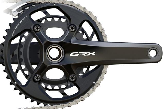 Productafbeelding Shimano crankstel GRX FC-RX820 170 mm 48X31 (170 mm)