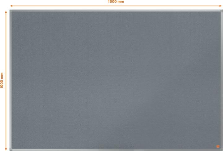 Actual product image Nobo Felt Notice Board Essence (Bulletin board, 1500 x 1000 mm)