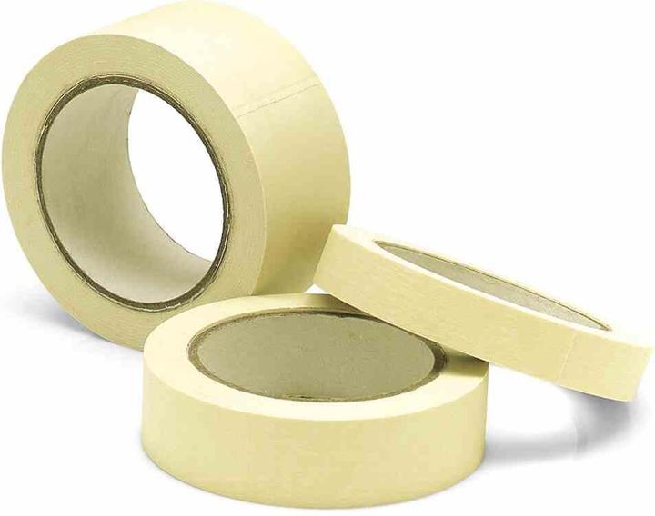 Image du produit Nölle PROFI BRUSH ruban de masquage plat 50 m x 50 mm (50 mm)