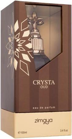 Actual product image Zimaya Crysta Oud - EDP - 100 ml (Eau de parfum, 100 ml)