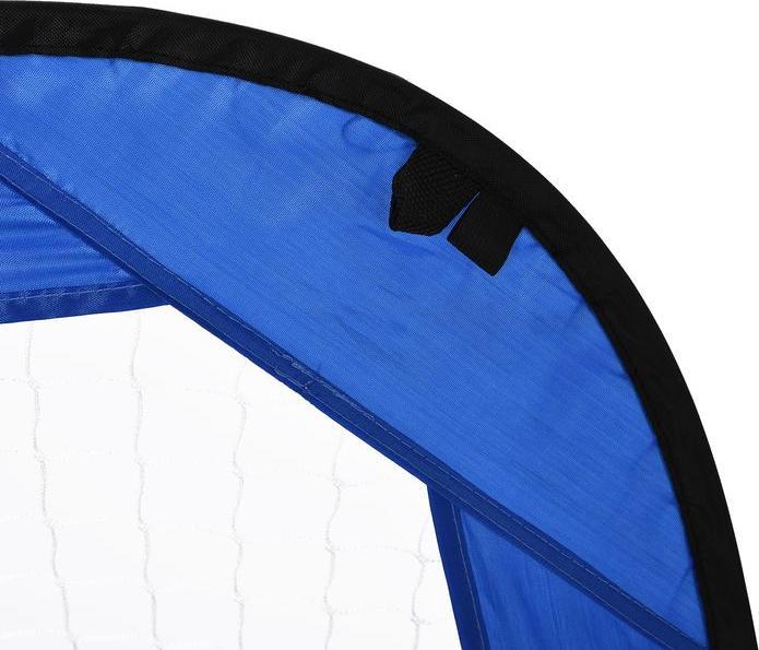 Produktbild Swisshandel24 Fussballtore, Pop Up Tor, Tragbares Fussballnetz, 2er Set Minitore, mobil mit Tragetasche, Faltbar