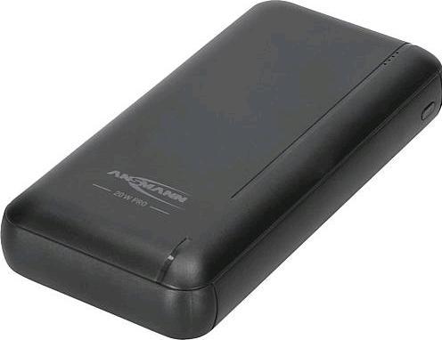 Produktbild Ansmann Powerbank 20.000 mAh PB320PD USB-C Ein/Ausg (20000 mAh, 20 W, 74 Wh)