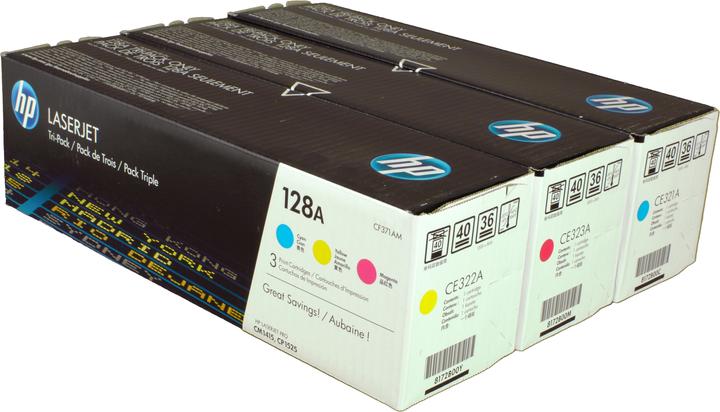 Image du produit HP 128a (M, C, Y)