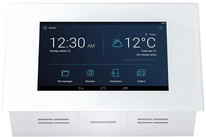 Image du produit 2N Station intérieure Indoor Touch 2.0 blanche (Ethernet, Filaire)