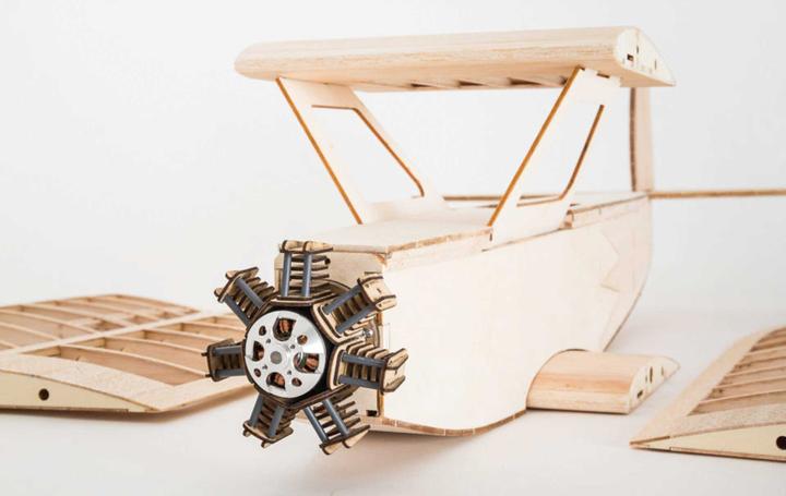 Produktbild Aeronaut udet flamingo holzbausatz (Kunstflug)