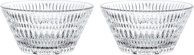 Nachtmann Schale Ethno 2er Set (17 cm, 0.74 l, 2 x)
