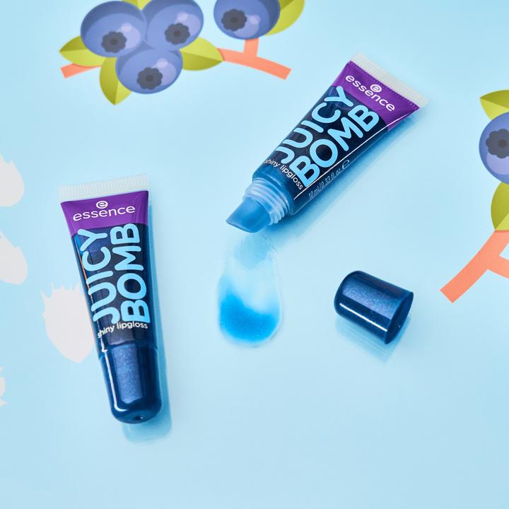 Produktbild essence Juicy Bomb Set (106 Mellow Mango, 101 Lovely Litchi, 102 Witty Watermelon, 105 Bouncy Bubblegum)
