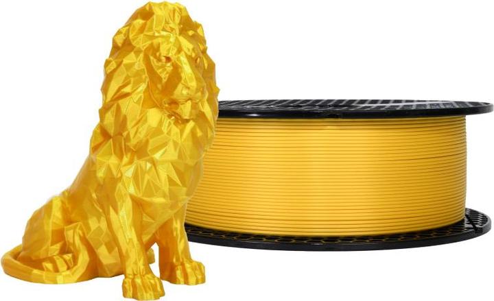 Actual product image Prusa Prusament PLA Oh My Gold 970g (PLA, 1.75 mm, 970 g, Yellow)