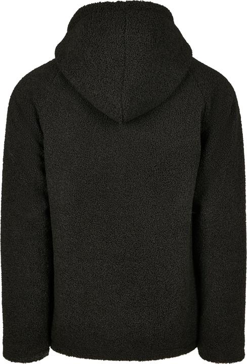 Immagine prodotto Urban Classics Giacca Sherpa Zip con cappuccio (S)