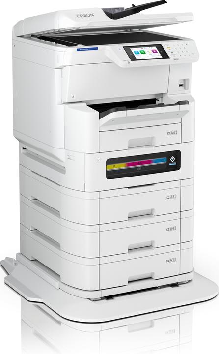 Produktbild Epson Workforce Pro Inkjet Far-Drucker 4in1 Blauer Engel (Farbe)