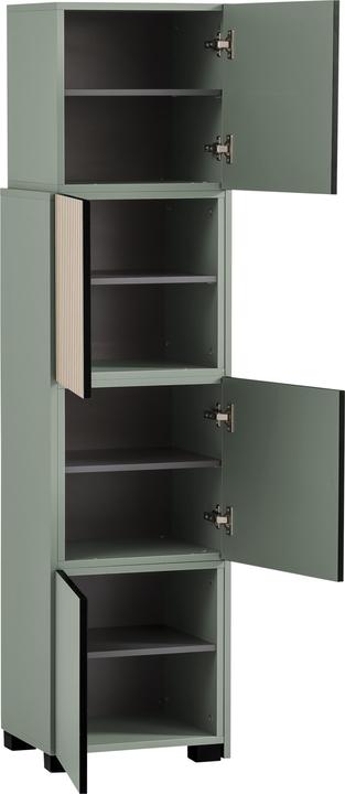Actual product image Schildmeyer Alexa sliding shelf pistachio / acoustic decor