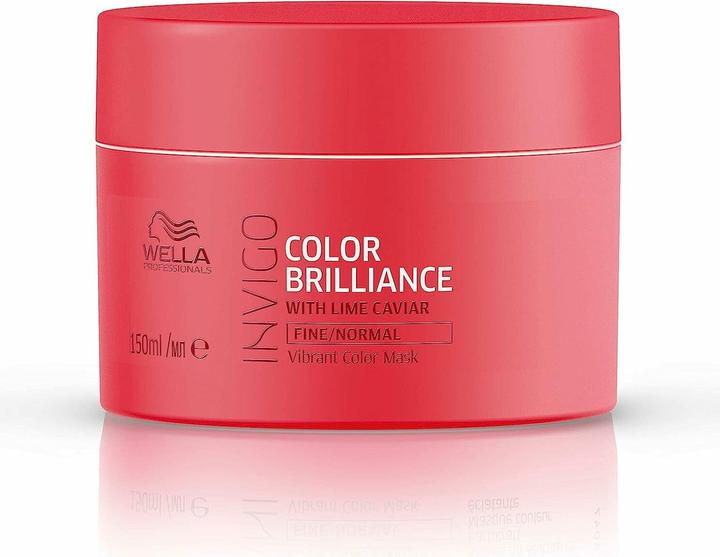 Wella Invigo Color Brilliance - Vibrant Color Mask Fine (150 ml)