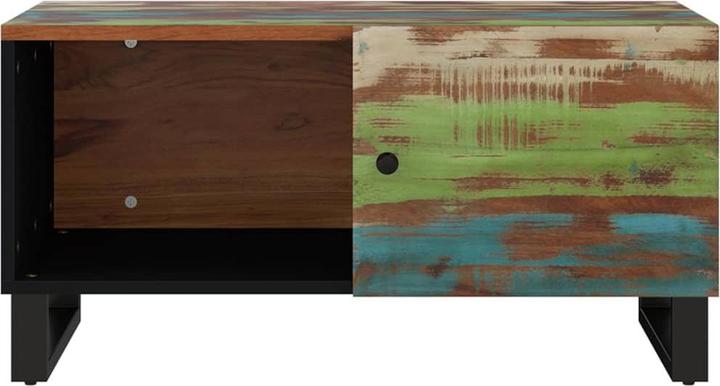 Image du produit VidaXL Couchtisch 80x50x40 cm Altholz Massiv (80 x 50 x 40 cm)