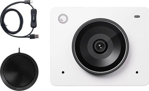Actual product image Obsbot Meet 2 Combo Cloud White Webcam