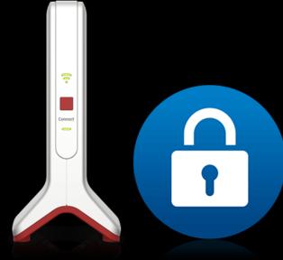 Image du produit AVM FRITZ!Repeater 3000 WiFi Mesh International / CH (1733 Mbit/s, 400 Mbit/s)
