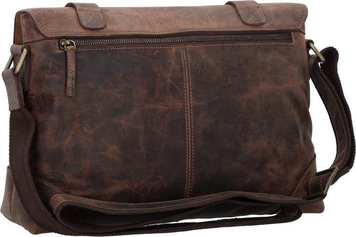 Immagine prodotto Greenland Nature Borsa a tracolla classica in pelle 36 cm