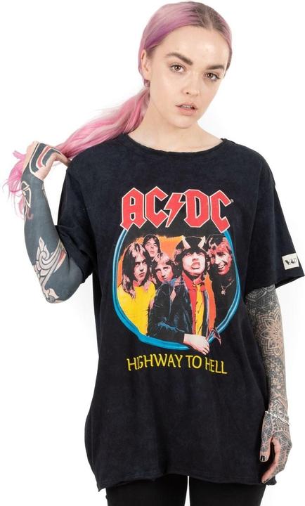 Actual product image AC/DC Highway To Hell TShirt (L)