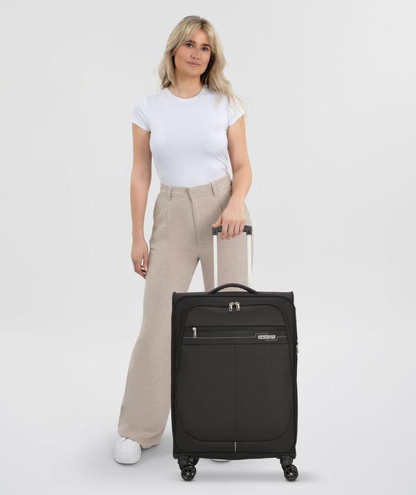 Image du produit American Tourister Deep Dive 4 roues trolley 67 cm avec soufflet extensible (69 l, M (50 - 90l))